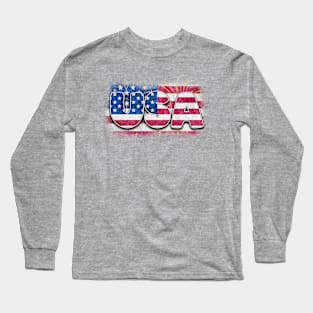 USA Tee Long Sleeve T-Shirt